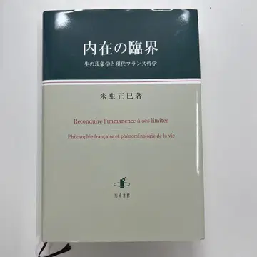 내재의 임계: 생의 현상학과 현대 프랑스 철학