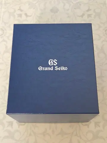 [ 그랜드세이코 ] 정품 워치 박스