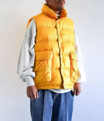 DAIWAPIER39 TECH BACKPACKER DOWNVEST