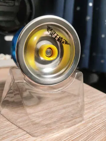 AODA 메탈 요요 파랑