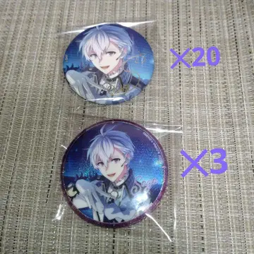 아이나나 브라호와 캔뱃지 오오사카 소고