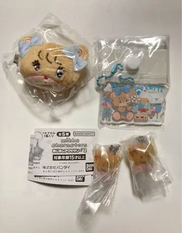 mikko 메지루시 참 라떼 세트 페이스 클립