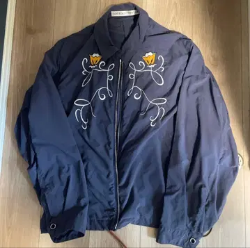 SOE READY TO WEAR 네이비 블루종