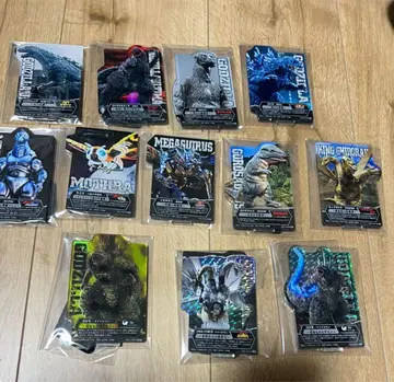 제일복권 고질라 아크렉트 12종 컴플리트 세트