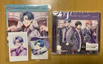 B-PROJECT B프로 CD 솔로 자켓 캔뱃지 폴라로이드 아이젠 켄토