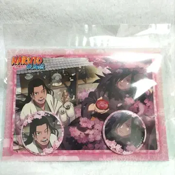 NARUTO 캔뱃지 우치하 마다라 센쥬 하시라마 센쥬 토비라마