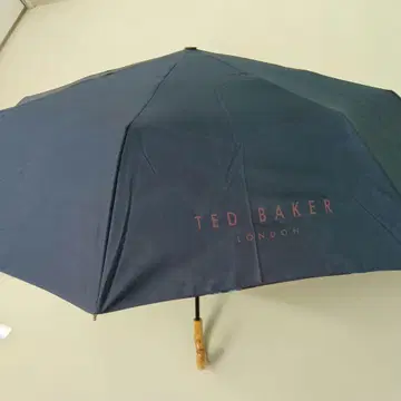 TED BAKER 네이비 접이식 우산