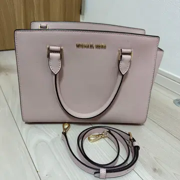 MICHAEL KORS 핑크 핸드백