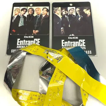 Da-iCE ARENA TOUR 2025 -EntranCE- 아크릴 패스