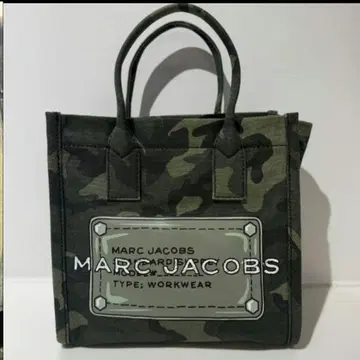 마크 제이콥스 카모플라쥬 토트백 M