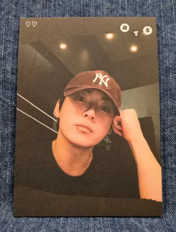 재고 없음. BTS 정국 메모장 20장 한국 제작자님