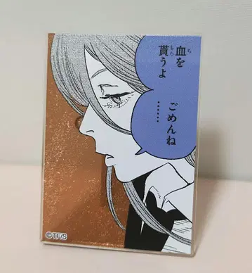 체인소 맨 아크릴 배지 스탠드 컬렉션 천사의 악마