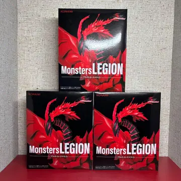 유희왕 Monsters LEGION 블랙 로즈 드래곤 3개 세트