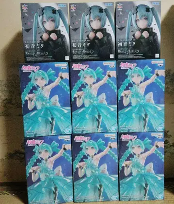 하츠네 미쿠 피규어 묶음 판매