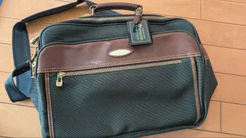 삼소나이트 비즈니스 백 다크 그린