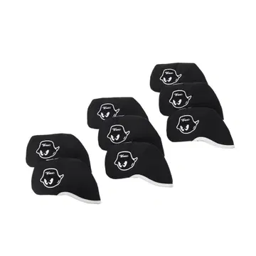 WAAC 유니섹스 시티 라인 아이언 커버 블랙