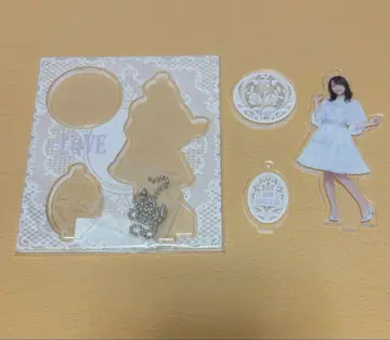 이코러브 노구치 이오리 아크릴 스탠드 프린세스 무도관