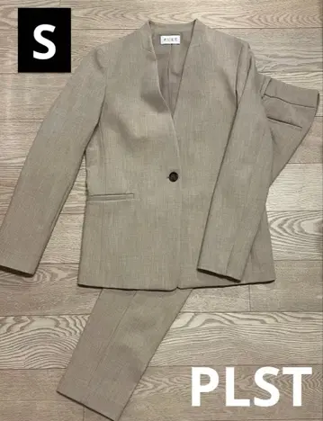 PLST 플라스테 웜 리저브 자켓 팬츠 수트 셋업