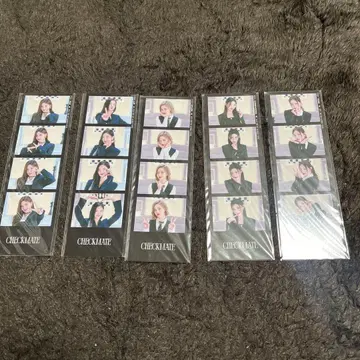 itzy Checkmate 오프라인 복권 혜택 카드