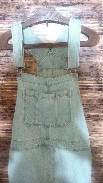 데님 오버롤 2벌 세트