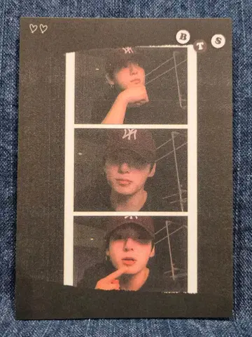 재고 1. BTS 정국 메모장 20매 한국제작자님