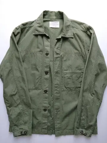 AMERICAN RAG CIE 커버올 자켓 카키 남성용