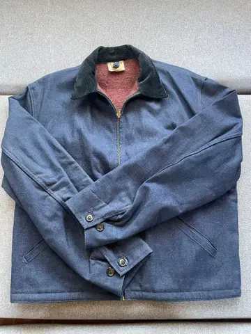 60s 데드스탁 TROY 워크 자켓 담요 라이닝