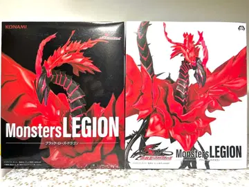2체 세트 2 유희왕 Monsters LEGION 블랙 로즈 드래곤