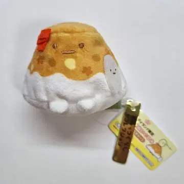 스미코구라시 테노리 봉제 인형 야마 카레 키디랜드 한정판 택 포함