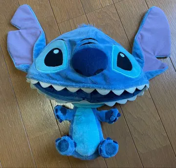 스티치 봉제 인형 캡 도쿄 디즈니 리조트