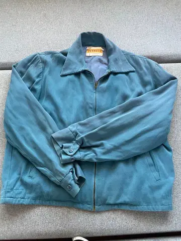 50's PENNEY'S 개버딘 자켓 블루