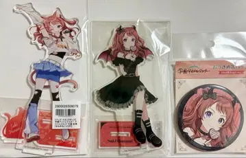 하나미 사키 마네키네코 Angel & devil 굿즈 세트