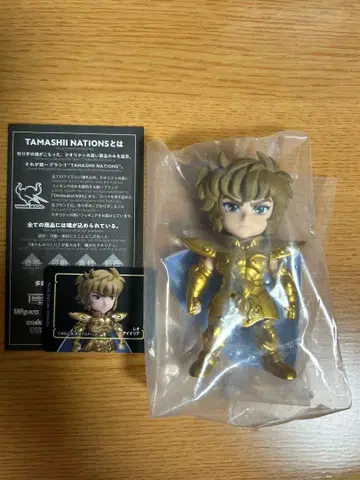 세인트 세이야 아이오리아 피규어 TAMASHII NATIONS BOX