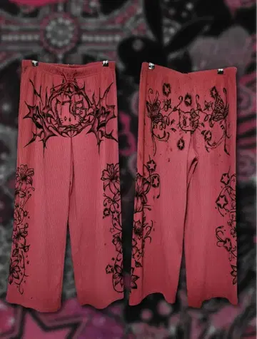 [ 리메이크 ] 플리츠 팬츠 구제 의류