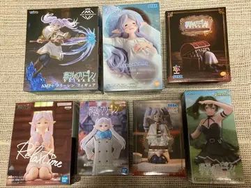 장송의 프리렌 피규어 Luminasta 쪼꼬노세 세트 유벨