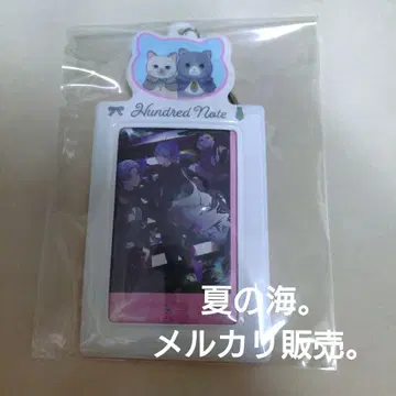 핸드레드 노트 카드 홀더 스와로우테일 폴라로이드