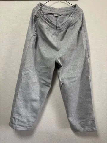 UNIQLO C 맨투맨 와이드 팬츠