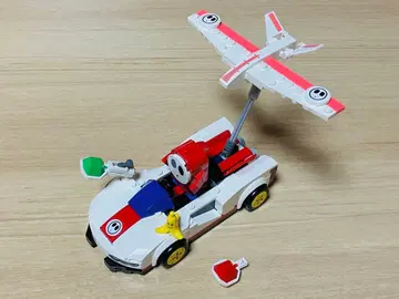 레고 마리오 카트 헤이호와 P 윙 72045