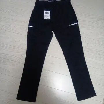 도라이치 카고 팬츠 7030-219 LL 블랙