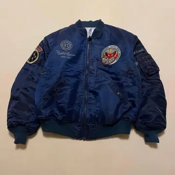 테드맨 MA-1 플라이트 자켓 빈티지