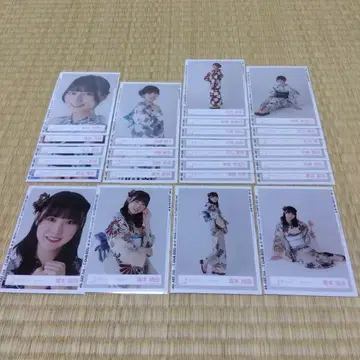 사쿠라자카46 유카타 2024 브로마이드 묶음 판매