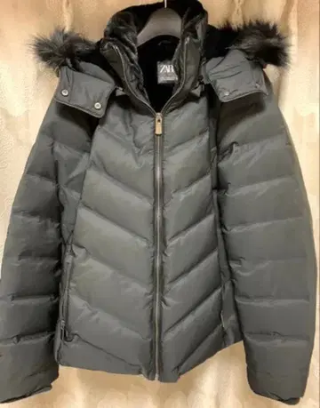ZARA 다운 자켓 XXL