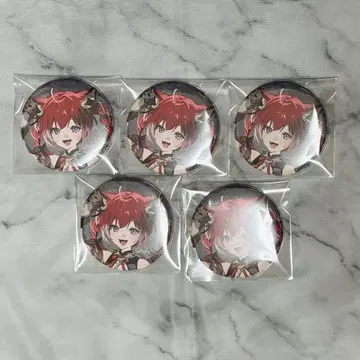 CR 할로윈 2025 캔뱃지 아카미 카루비