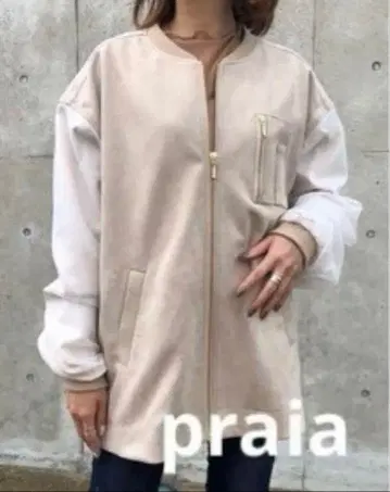 [ 미사용 새상품 ] Praia 아우터