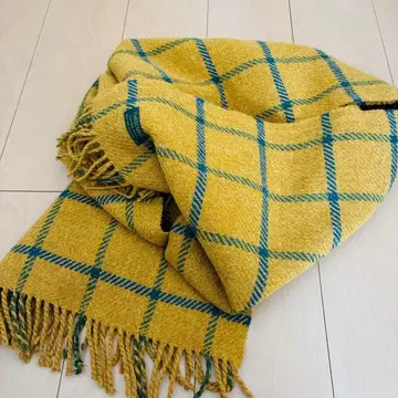 TWEEDMILL 트위드밀 대형 스톨 울 100% 영국제