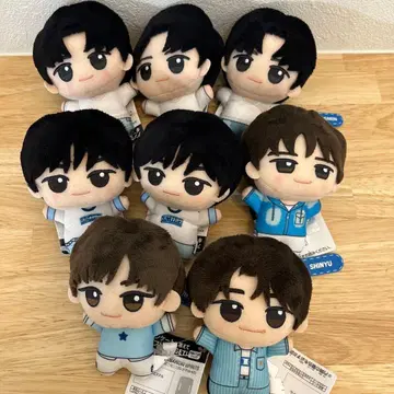 남코 한정판 TWS SD 인형 8개 세트