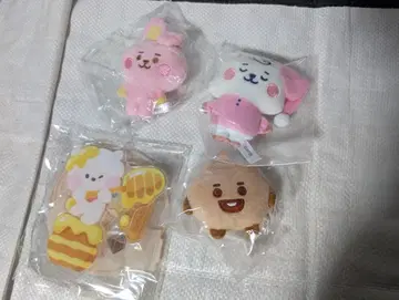 BT21 포근포근 마스코트 3종 봉제 인형 아크릴 스탠드