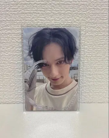 SEVENTEEN spill the feels yzy 준 트레이딩 카드