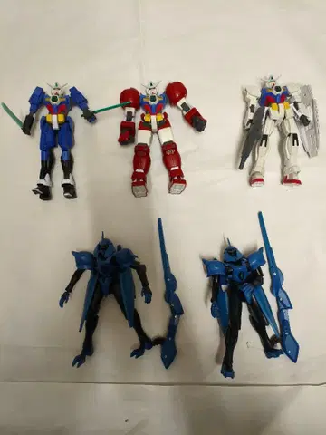 건담 케이징 빌더 5체 세트