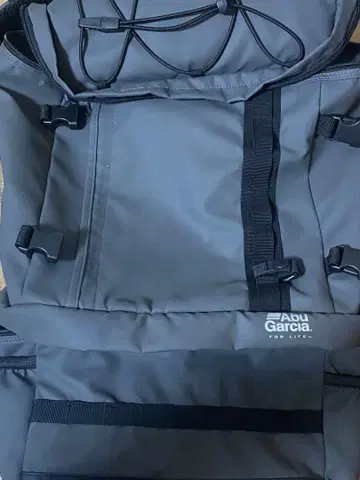 Abu Garcia 그레이 백팩